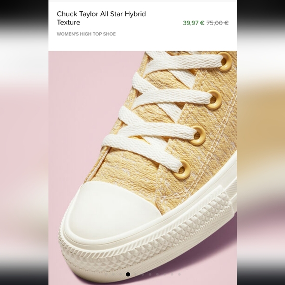 Converse All Star Hybrid Texture High Tops, 8 - Picture 7 of 16